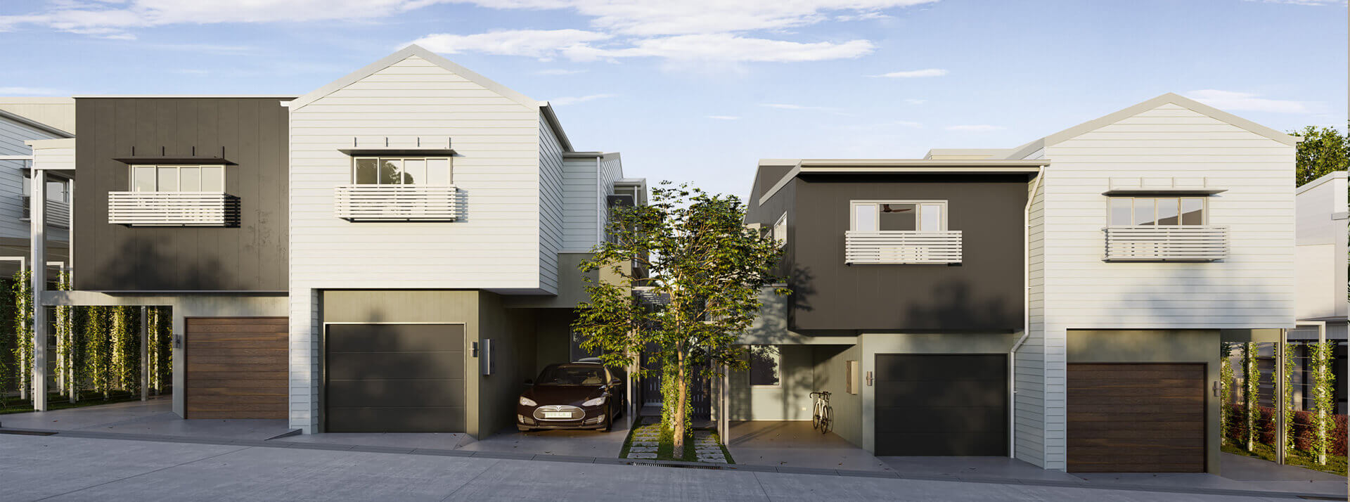 4 Bedroom Townhouses for Sale in Brisbane Brookview Terraces