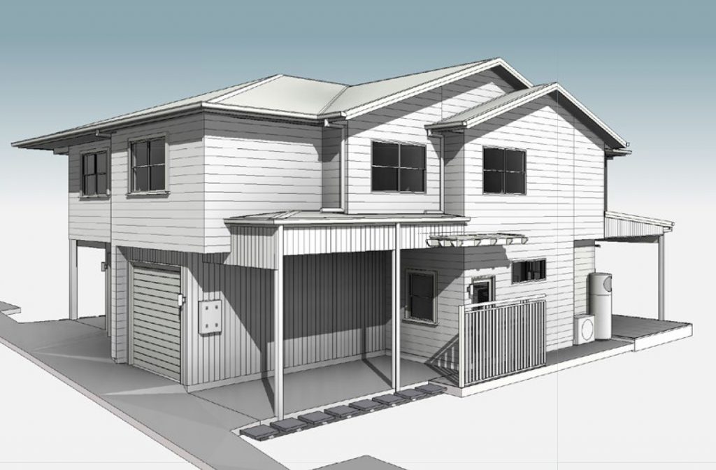 Terrace 12 - C2 - 4bed - facade