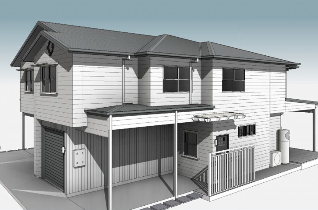 Terrace 7 - B2 - 4bed - facade