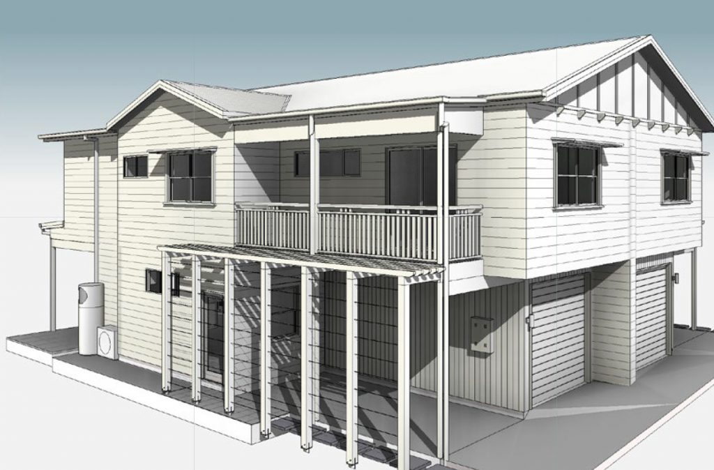 Terrace 8 - D2- 4bed - facade